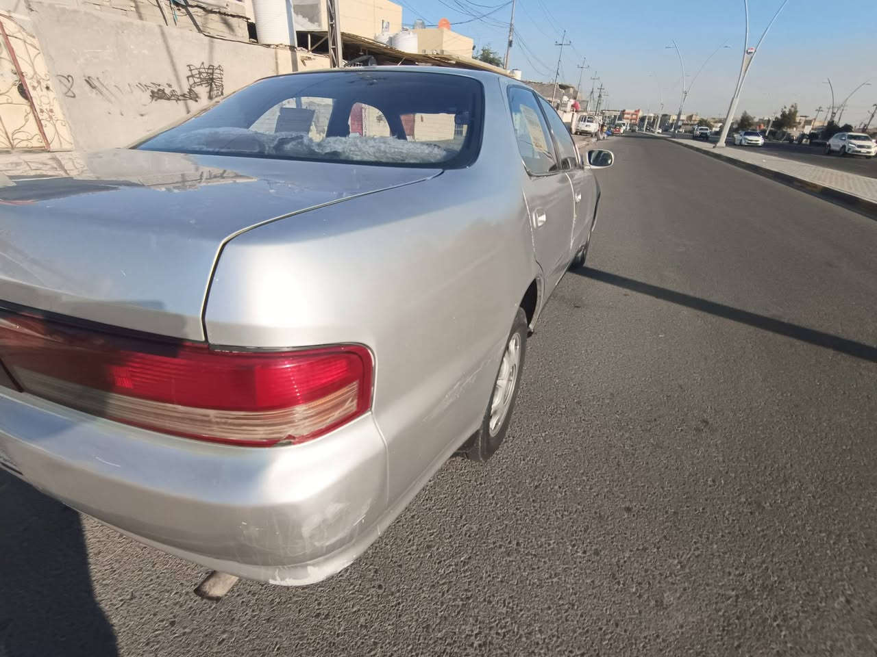 سلام عليكم  سعر 65
كرسته نفخ جديده مال مزاد رقم بصره سنويه لل28 شرط تحويل مكفوله من الكص والنقل والخياس ومكينه وكير ونجي 
 ودواخل كله جديده شرط كهربائيات كله ع البلاد مكان سياره بصره ***********
