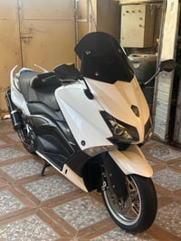TMAX 2014 530 دراجة بحالت الوكاله مكفوله كفالة عامله من كلشي دشبول احم...