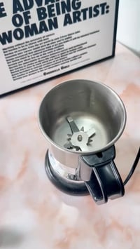 مطحنة قهوة وتوابل • أصلي ألماني • ستانلس ستيل