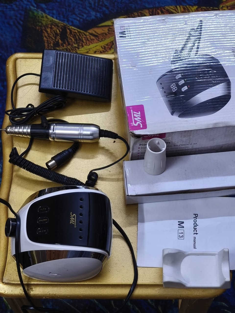 جهاز شغال طبيعي بس من ادوس الدواسه من تفتر ما اعرف مشكله بالدواسه سعره 15 ألف


**إذا كنت صاحب هذا الإعلان وتريد حذفه لأي سبب، رجاءا أرسل رسالة إلى الدعم الفني**