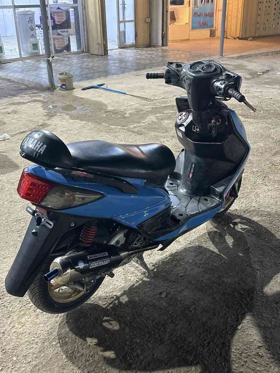 السلام عليكم
سكنس فحل 
دراجه خير من الله شلعه ومعدل 🖲️
دراجه صالنصه بوري عدل الاصليه 🖲️
كلاجات WF الاصلي 🖲️
دراجه محرك بلادي الدراجه نوزل 
سعر 850 فقلل 
مكاني بغداد توصل ***********💙
