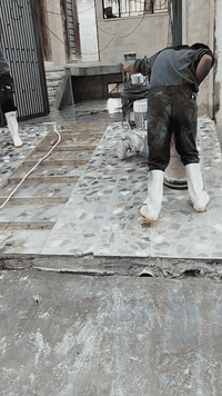 (مكتب الصديق)✅ مستعدون لجلي كافة أنواع الكاشي ☑️ وكافة انواع والمرمر  ...