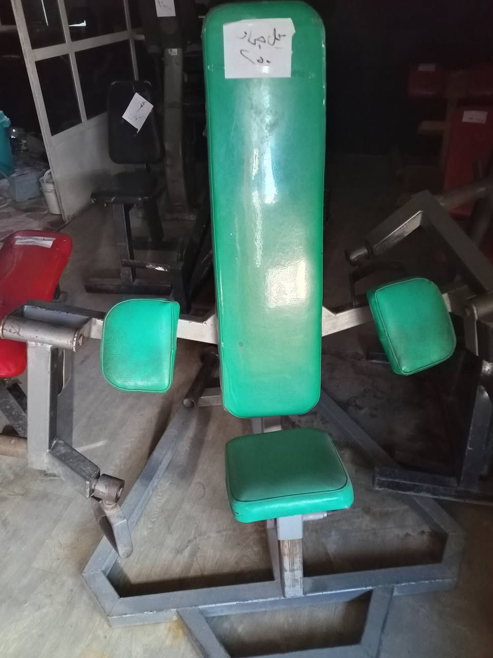 للبيع اجهزة بناء الاجسام كامله وشرط امريكي مكاني بغداد الدورة المهديه الثانيه  وللاستفسار ***********
