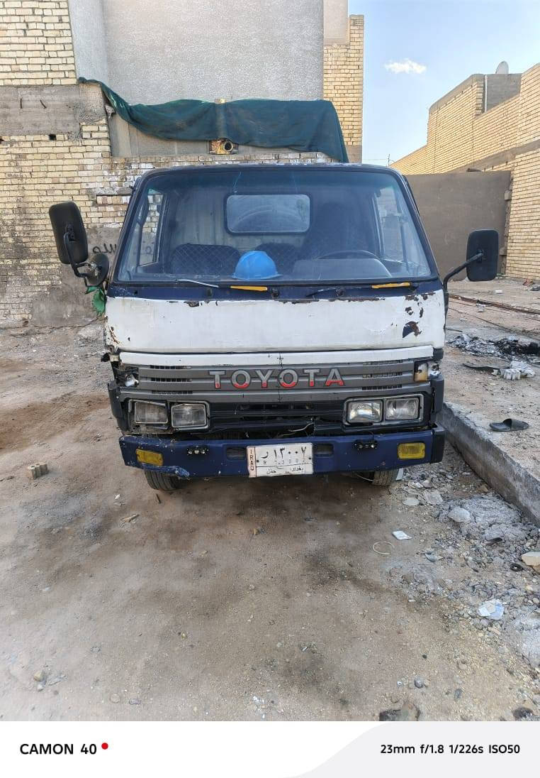 السلام عليكم تنكر
تيوتو مديل 95بسمي السياره كامله مكمله
السعه 3300 لتر مجموعه كامله سحب دفع صوندا 30 متر انج ونص مكينه كيه 3000 شاصي مكفول رقم بغداد السعر 63 وبيها مجال مكان بغداد الغزاليه  للاستفسار
***********
