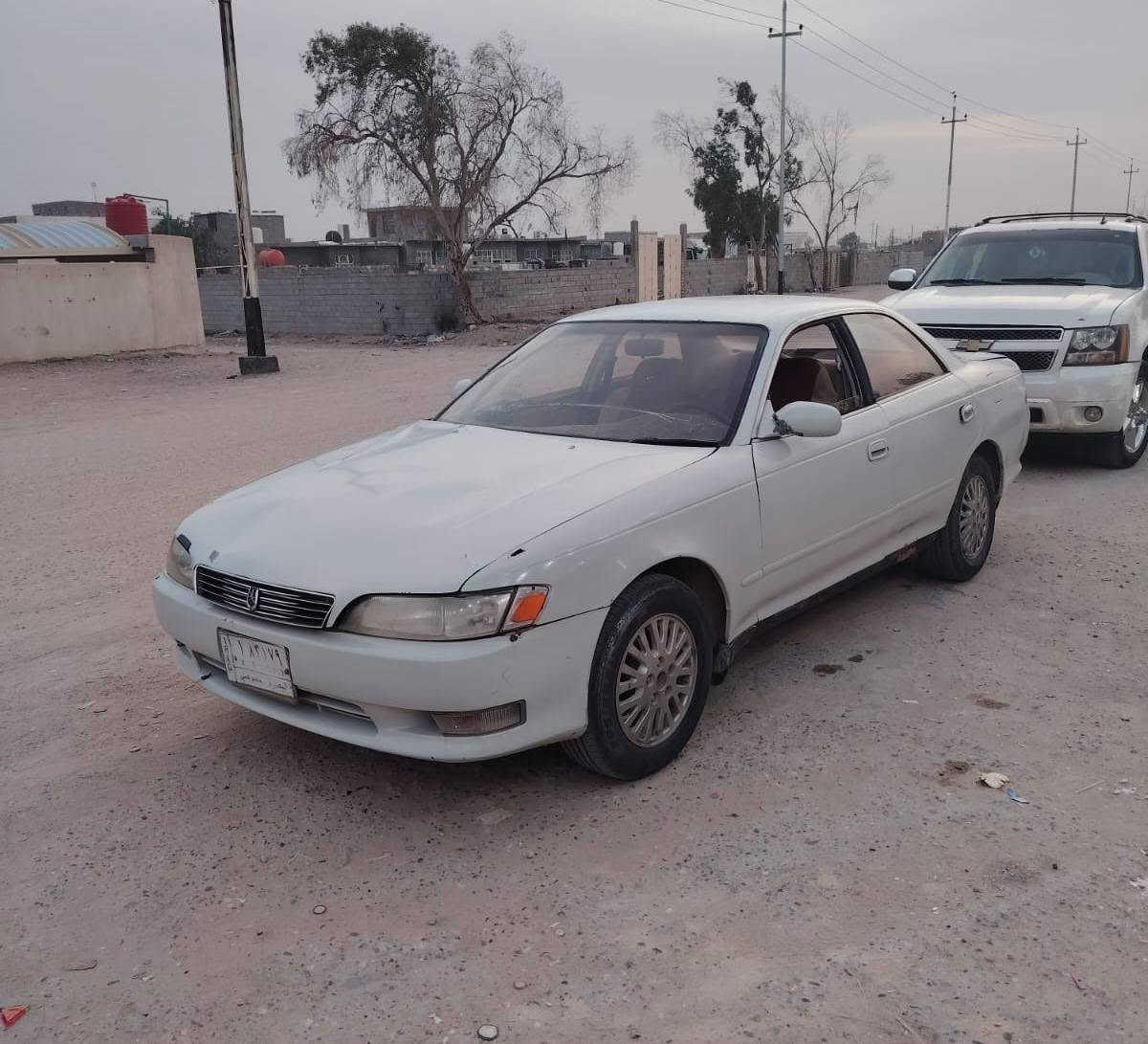 السلام عليكم
مارك نفخ موديل 92
مكينه وكير كارتون ثنين ونص / رقم نگليزي بسمي 
سنويه 31 تحويل ثاني يوم 
كهربائيات كلهه شقاله 
السياره بيهه كصتين 
السعر 35 وبيهه مجال 
العنوان: البصره الزبير 
الهاتف: ***********
