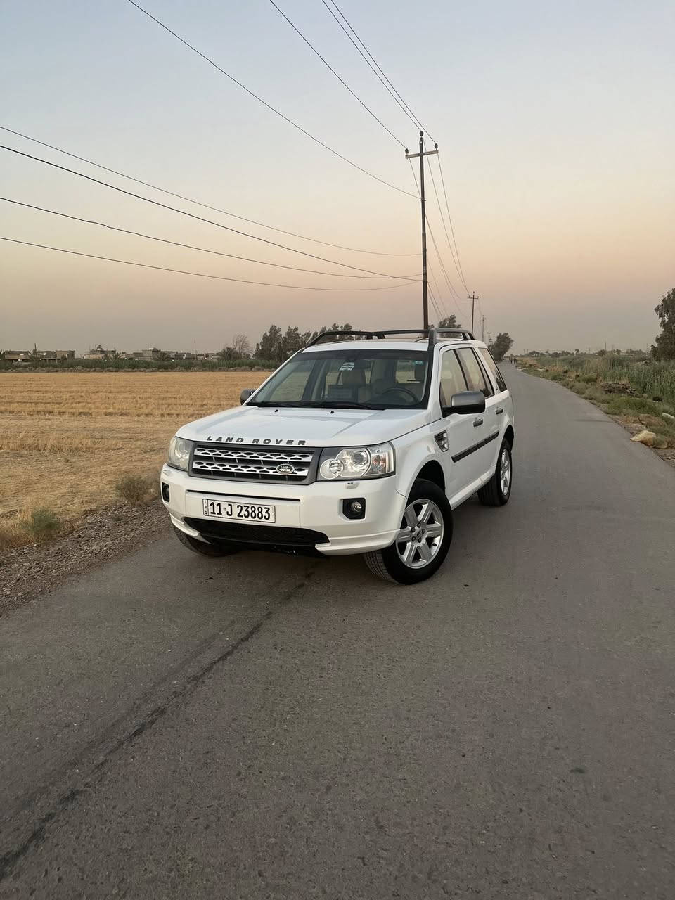 للبيع او المراوسه
لاندروفر دسكفري موديل 2012

وارد خليجي وكاله سردار للسيارات 

لون ابيض رقم بغداد الجديد باسمي السياره 

مواصفات معروفه 

بصمه

كراسي كهرباء 

كشنات جلد لون بيجي 

فتحه سقف 

ويل كب 

مراه شفط

كامره خلفيه

مودات قياده 

دفع رباعي 

حساسات خلفيه 

سنتر لوك 

تبريد / تدفئة 

فتح الصندوك بالبصمه 

نظام حمايه وصفارات

مثبت سرعه

10ايرباكات

محرك 6سلندر تنفس طبيعي 

السياره جديده بمعنى الكلمة

ماشيه108 الف كيلومتر قابل للزياده 

السياره مكفوله كفاله عامه من محرك وكير وكشر 

ما عدا صبغ كلش قليل بباب خلف الراكب والجاملغ الأمامي من نفس الجهة و بارد بالجاملغ مال السايق

للبيع او المراوسه حسب القناعه

مكاني بغداد بسمايه 

هـ/***********
