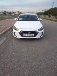 إلانترا ٢٠١٨ • وارد أمريكي • بدون صبغ