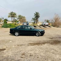 BMW e34 525 بلادي من الدعاميه للدعاميه فقط صبغ الجماليه تبريد فتحه سقف...