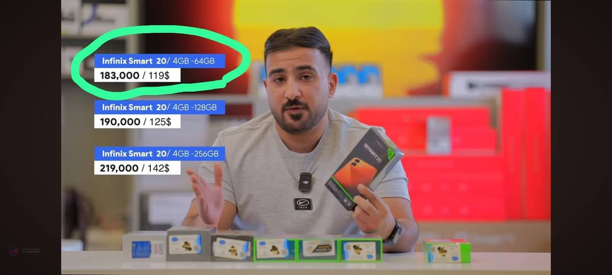 جهاز انفنكس سمارت ٢٠ 
Infinx smart 20 
ما مفتوح الباكيت بعده 
سبب البيع لان اصلا ما مشتريه اني انما ربحته بمسابقة وما محتاج تلفون ثاني 
السعر ١٧٠


**إذا كنت صاحب هذا الإعلان وتريد حذفه لأي سبب، رجاءا أرسل رسالة إلى الدعم الفني**