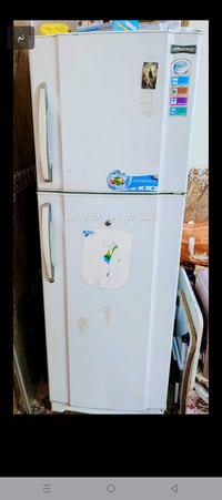 ثلاجه كانكورد حجم كبير  للبيع‏‪07838367389‬‏