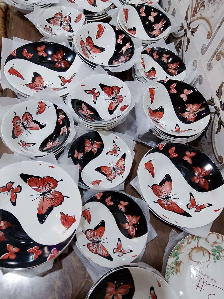 الف رحمه على روح امه وابو الي يعلقلي مصدر رزقي الوحيد 

سيت فرفوري 
 العدد50قطعه  مكوناته
12ماعون تمن
12ماعون حلاوة
 12 كاسه مركة 
 12  كاسة  طرشي 
 2  ماعون غير لون 
  توصيل مجاني جميع المحافظات 
 للحجز خاص او ع واتس اب/*********** بغداد, العراق
