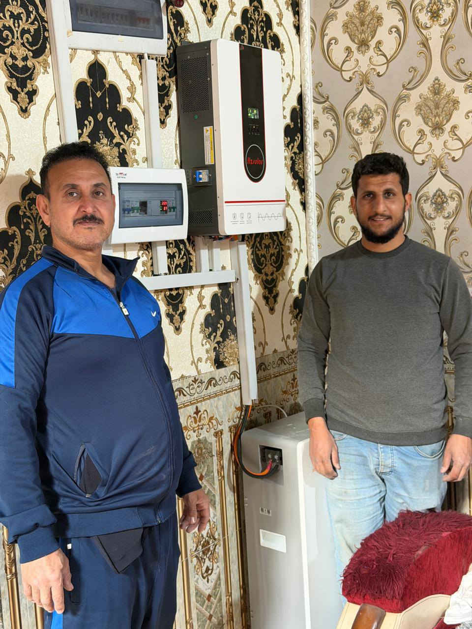 شركة النجم للطاقة الشمسية الثقة و الأمان


**إذا كنت صاحب هذا الإعلان وتريد حذفه لأي سبب، رجاءا أرسل رسالة إلى الدعم الفني**