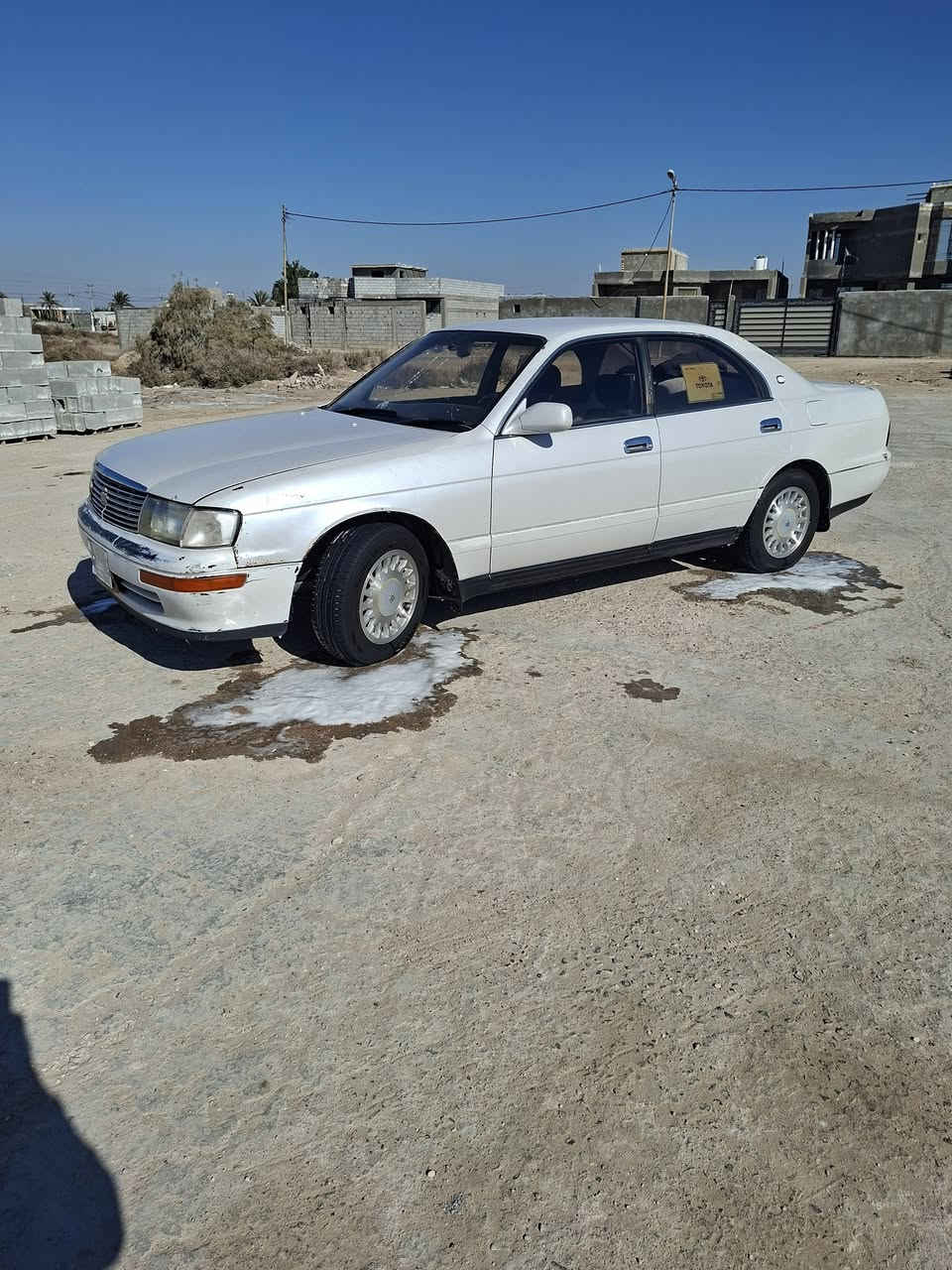 السلام عليكم بطه للبيع متصل بدي نضيف بلادي مكفوله من صبغ وكصه ومن العيب الشرعي سنويه لل٢٧ مشروع وطني تحويل مباشر تخم تاير جديد مكينه مكفوله بس الكير شوي تعبان *********** مكاني البصره السيبه سعر ب 60وبيه مجال
