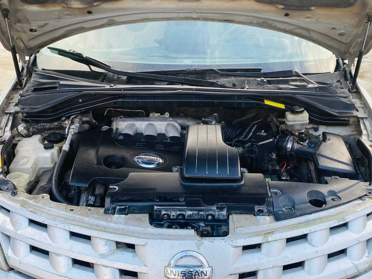 سلام عليكم ورحمة الله وبركاتة  نيسان مورانو موديل 2005رقم سليمانية سنويه لل 30بسمي شرط تحويل او وكالة دفتر بانزين محرك كير شرط محرك 6 فول كشانة جلد شاشة  كامره ستم سماعت +دمام  تبريد ثلج.تدفئه نار كهربائيت كله شغله  بونيت مبدل بلادي والباقي شوف العين سياره مال بيت  سعر 73وبي مجال موجود فيس او وتساب *********** مکان  كركوك
