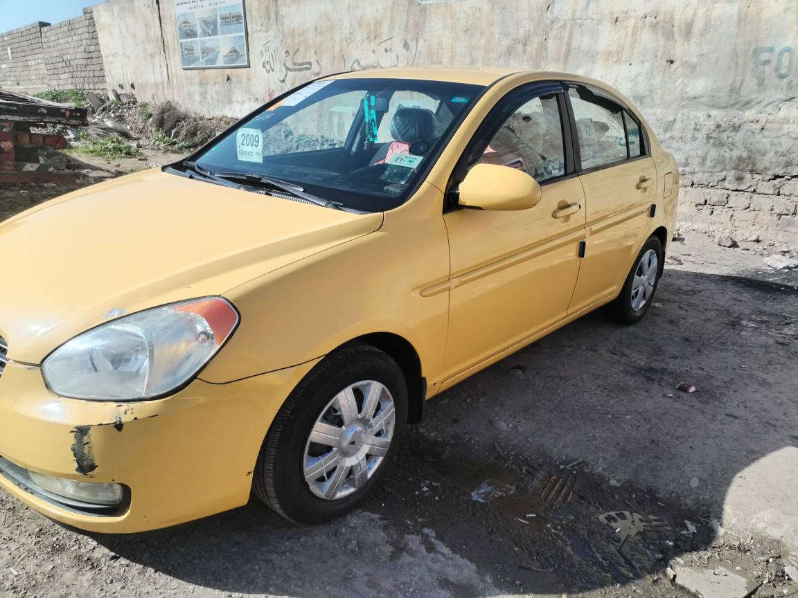 هونداي اكسنت امريكي دبدوب للبيع موديل 2009 رقم بغداد دولي اوربي  بسمنا شرط التحويل
مكينه 16 شرط كير توماتيك شرط 
هيئه وغرامه صفر تدفئه وتبريد شرط  
بدون ضرر بدون تبديل كود واحد شرط 
فقط ب دوسه شبر 
طخم تاير جديد طخم امامي خلفي جديد شرط 
السعر 94 وبيها مجال قليل 
***********
***********

