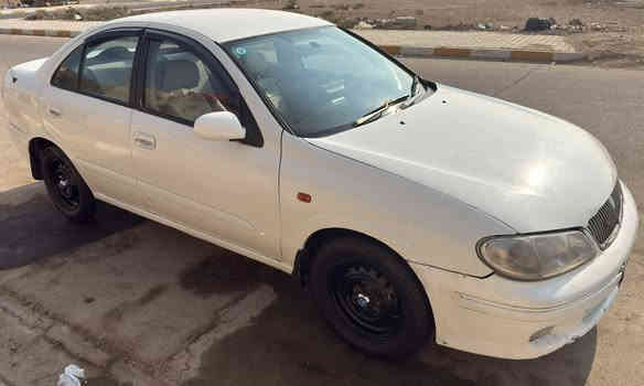 نيسان سني ياباني 
موديل ٢٠٠٠ 
رقم بابل سنويه لل٢٩ رقم انكليزي 
تحويل مباشر 
كير ومكينه كفاله 
تخم تاير وحداديه صار اقل من شهر 
سياره جاهزه كل نقص مابيه
***********
*********** 
السعر ٦٠$
