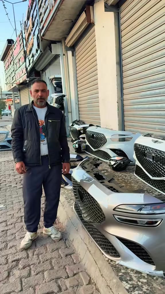 سلام عليكم متوفر ابواب جاملغات بنايد جميع فئات جنسيز 
G70-GV70-G80-GV80-G90
وجميع ادوات الجنيسيز 
وجميع الادوات الكورية سوناتة-النترا-سبورتج-سورنتو-كونا
للاستفسار 
***********
***********
العنوان بغداد شارع 6
