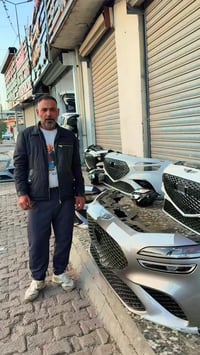 متوفر ابواب جاملغات بنايد جميع فئات جنسيز  G70-GV70-G80-GV80-G90 وجميع...