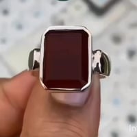 عقيق يمني طبيعي • مصوغات يدوية • جوهرة فاخرة