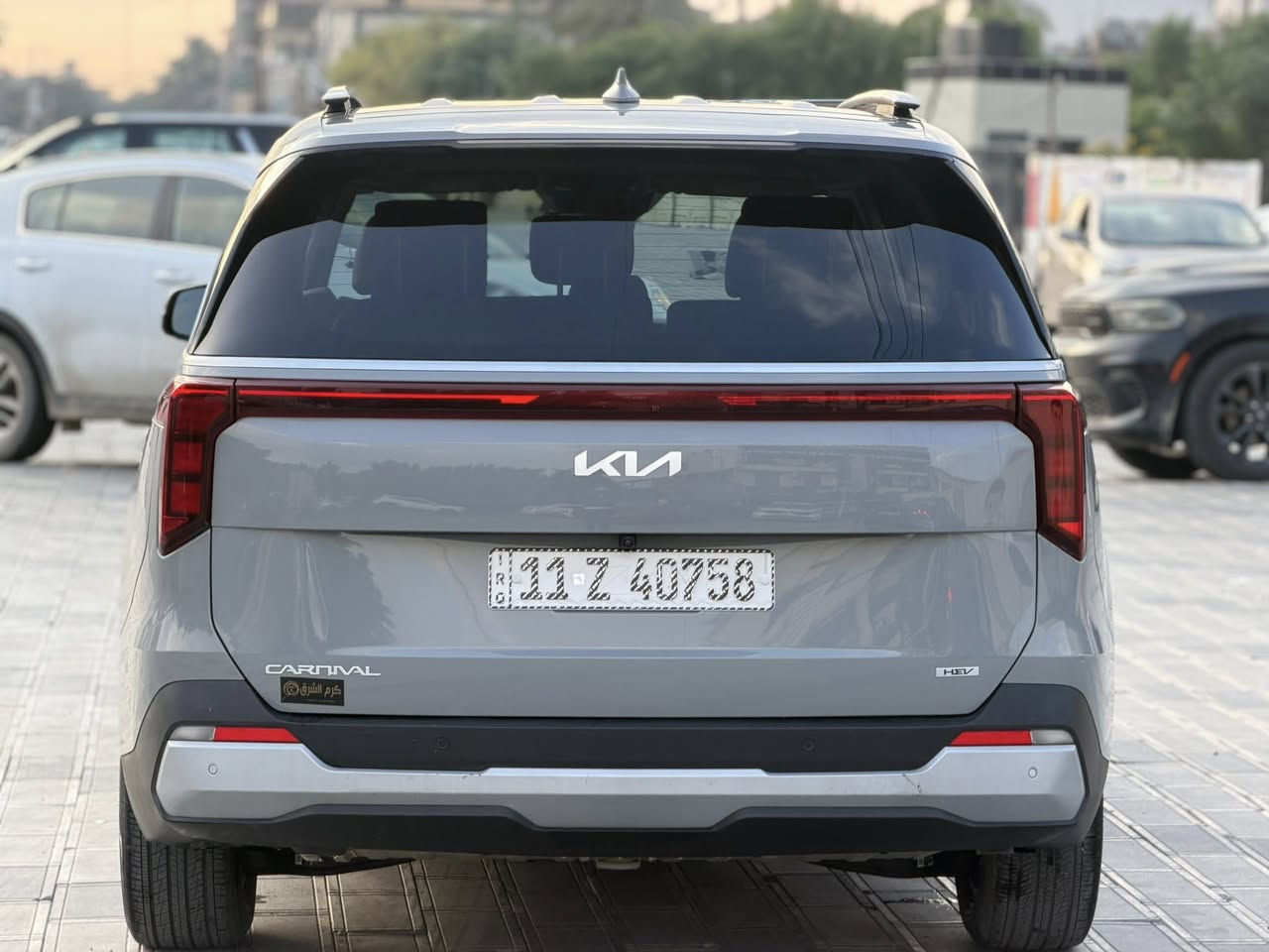 ياالله
السلام عليكم كيا كرنفال 2025 EX وارد امريكي 

Kia Carnival EX 2025 1.6 TURBO 

 

                  حجم المكينه : 1.6 تيربو + هايبرد هجين

         المسافه المقطوعه : 7000 ميل   

الضرر : صبغ جاملغ خلفي يسرا فقط وتبديل باب سلايت وجاملغ امامي نفس الون يسرا بدون دواخل

حالة الايرباك : برده   

#مواصفاتها 

1.شاشه 

2.كامرا + كامرا داخليه

3.بصمه

4. نظام ايكو + سبورت

5.ويل كب 

6. تشغيل عن بعد

7.حساسات خلفي امامي

8.بيبان كهرباء

9.لايتات لد

10.لايتات زنون

11.بكلايتات لد

12.اشاير بالمري

13.رادارات 360

14.كشنات جلد

15.ثلاث قطع تبريد

16.هيترات بالكشنات 

17.هندبريك بصمه

18.شحن وايرليس

19.هيتر بالاستيرن

20.كشافات 

21.تحديد مسار

22.كشنات كهرباء

23.كشن السايق ميمري

24.تحديد مسار

#السعر : الطلب في التعليقات سيأتي اليك مباشرة 

تفاصيل اكثر هذا رقمي *********** تحياتي 

مكان السياره بغداد حي الجامعه
