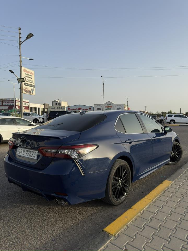 كامري XSE موديل 2023 وارد
امريكي فول مواصفات عده البانوراما لون ازرك مميز ويل اسود رياضي..

حادث قطعتين جاملغ وبنيد مبدلات اصليات ومصبوغات نفس اللون مصلحة تصليح درجة اولى داخل العراق..

ايرباك ستيرن طاك ومرجع سستم شاصي ولفد ومكينه وكير مكفولات..

ماشية 31 الف ميل قابل للزياده وماشية داخل العراق فقط 3 الاف ميل فقط السياره بعدهي بريحة الشركة..

رقم بصرة حره بأسمي تحويل ثاني يوم

سعرها 215 وبيها مجال للشراي

للاستفسار الاتصال ع الرقم ***********

مكانها بصرة ..
