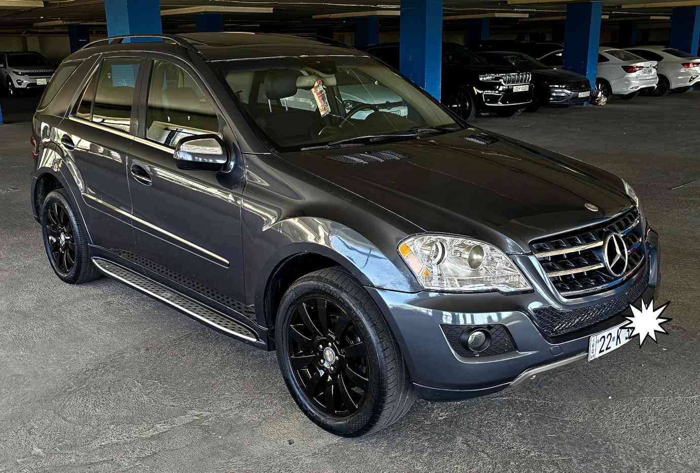 🚙مرسيدس GLE👑
● موديل ٢٠١١ حجم 350💪 
●محرك 6تنفس طبيعى👌
● مواصفات فول🛠 بانوراما جلد 💼كشن مساج سندوق و مرايه شفط⚙️
● صبغ 2قطع بدون داخلى او ارباك سليم ✅️
●سنوية 2028 جديد بأسمى🪪
●🏫 مكان اربيل
● سعر مناسب 137 💲
●📞***********واتس
🔛تبديل او مراوس او گۆرینەوە🔛 أربيل, العراق
