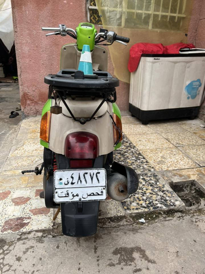 سلام عليكم دراجه بوليس البيع مكان الشعب سعره 550وبيه مجال***********
