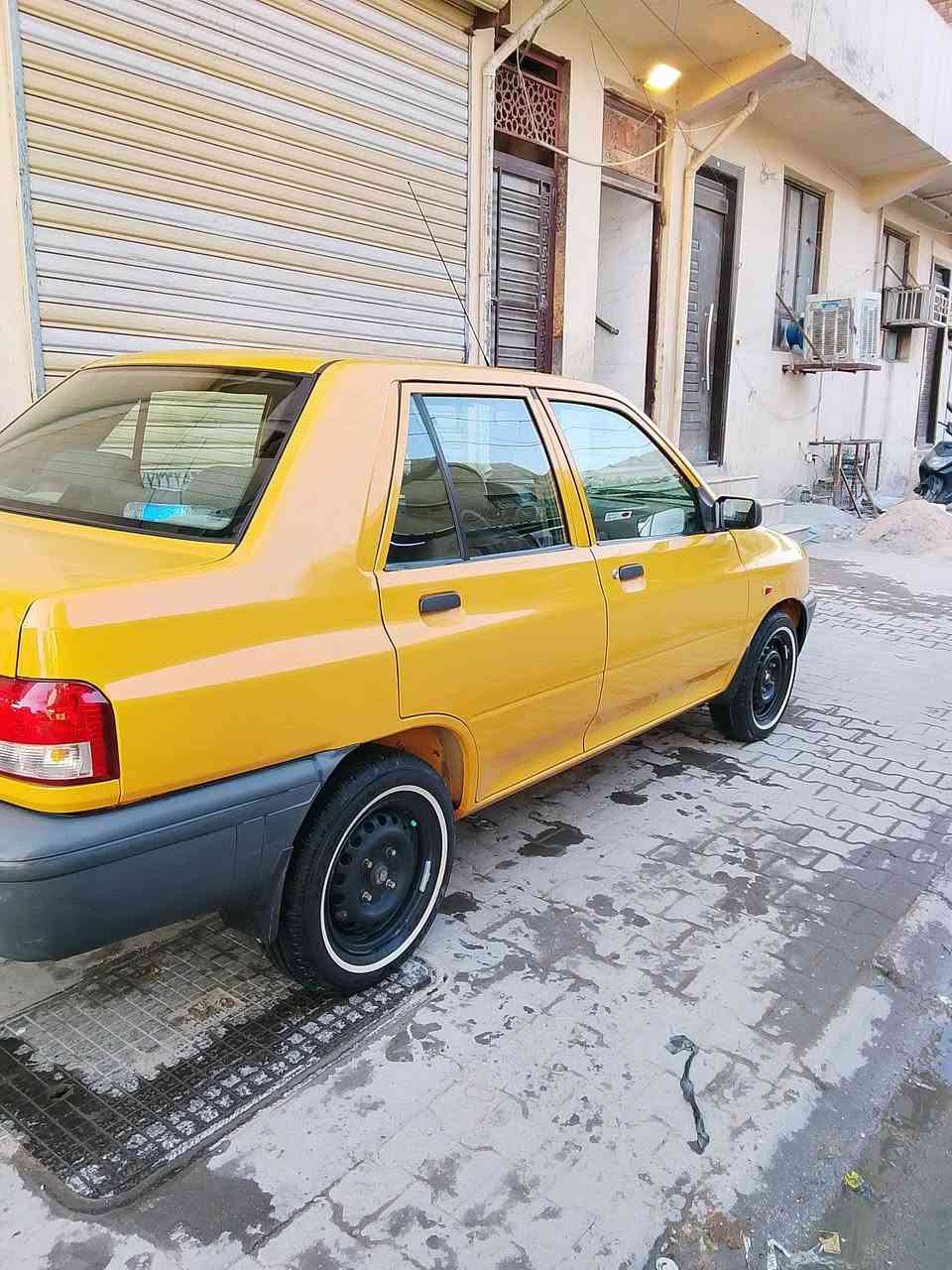 سايبة موديل 22 كير محرك كفالة شواصي شركة تيريد تتفية  دوشمة جديدة تخم تاير جديد  بيهة شاملغ مبدل فقط ولاقي كفالة بسمنة سيارة وترايك وين ميعجبك مصفرة هية وغرامات سعر 55 مكان بغداد حرية  ***********
