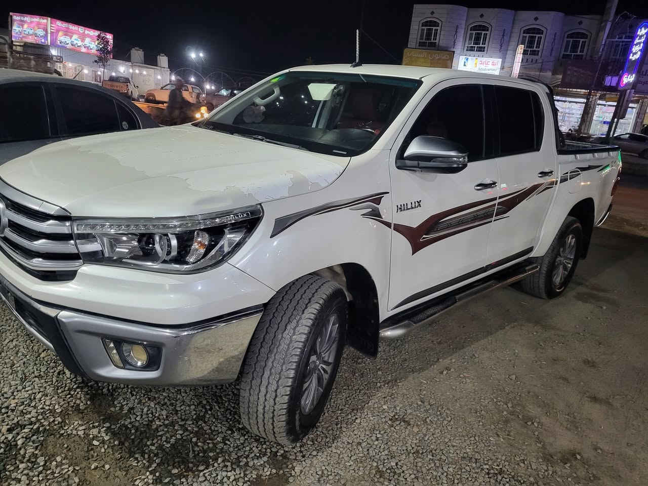 وباننقص في السعر اهم شي زبون صادق السيارة بضاعه


**إذا كنت صاحب هذا الإعلان وتريد حذفه لأي سبب، رجاءا أرسل رسالة إلى الدعم الفني**