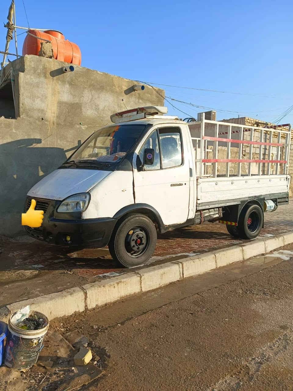 سياره روسيه للبيع ٢٠٠٤ رقم انكليزي بغداد
سعر ٣٠  موجوده بميسان   رقم ***********
