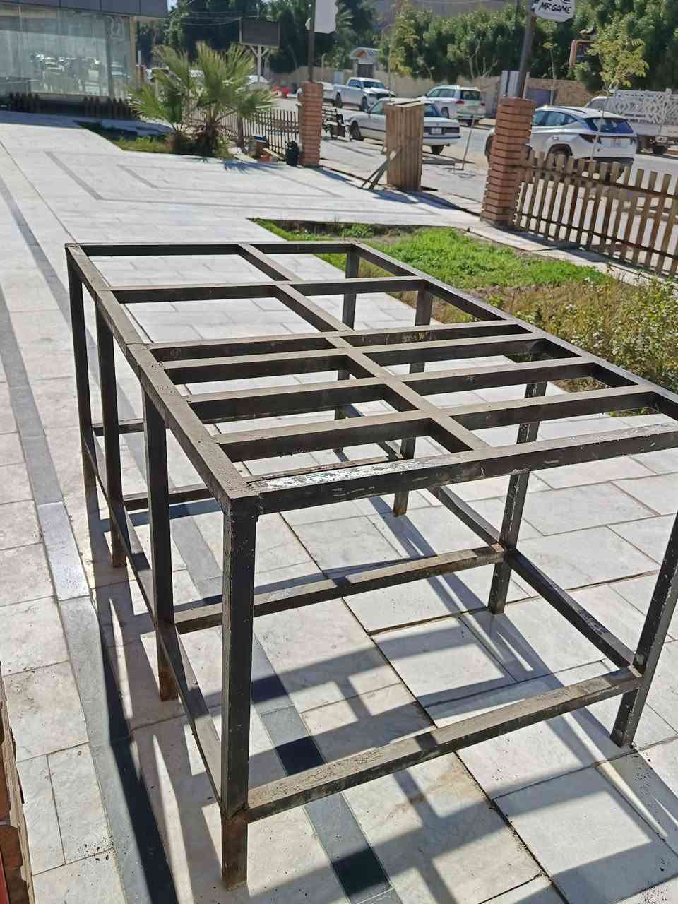 شاشة حجم ٤٣ بدون نت  ب 115  
ثرامة  210
مغسلة  175
ميز حديد 75
ساحبة مطبخ ب25/ عدد3
ستول حديدي ب15 / عدد 14
مروحة جدارية ب25/ عدد 3
شخاطات الحديد ب100 الف
ميز الامنيوم ب170
كرل بركر ب160
مبردة ب120
للبيع للبيع كاشير 

مكونات الكاشير:
✅ شاشة كاشير (لمس) مع قاعدة
✅ درج معدني قوي مع مفتاح
✅ طابعات عدد 4 فواتير حرارية
✅ كوابل كهرباء كاملة
✅ نظام المربع الاصلي مثبت داخله 
(نظام معروف وسهل الاستخدام) 

🔸كاشير متكامل بسعر مناسب 
كل شيء جاهز بدون ما تشتري قطع إضافية

💰السعر 990 وبيه مجال 

📍النجف حي السلام


**إذا كنت صاحب هذا الإعلان وتريد حذفه لأي سبب، رجاءا أرسل رسالة إلى الدعم الفني**