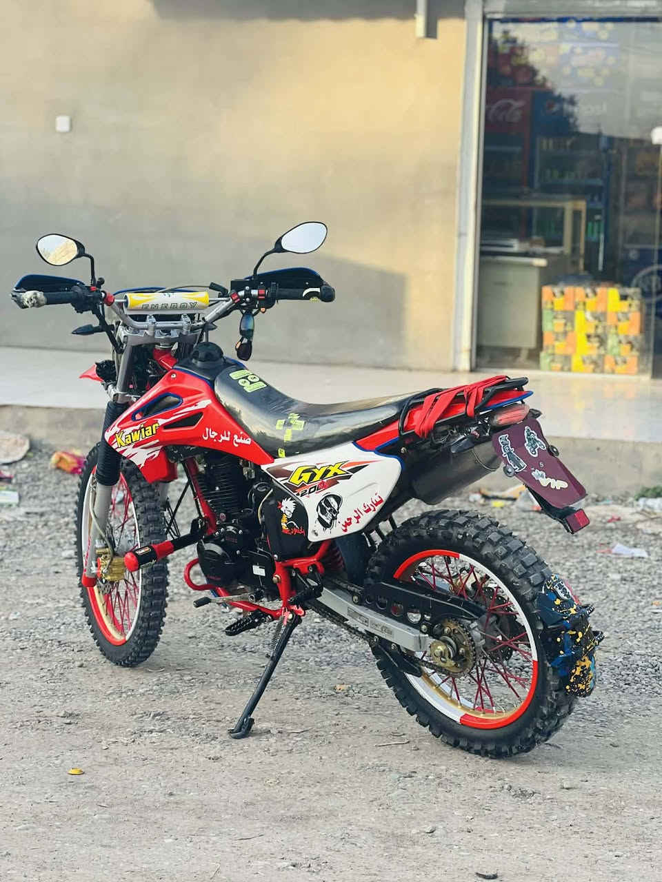 السلام عليكم ماطور قفاز للبيع اخو الزيرو بعدو بلايلون الشركه باب اول شرط وزن ثقيل محرك نار مامضروب صبانه محرك 200 موديل2025 انضف من الصوره ماطور ماعايزو برقي كلشي شقال السعر مليون و150 وبي مجال للشراي مكاني كياره قريت اجحله يرهم مراوس حسب القناعه مو شراي اعبر المنشور هاذه رقمي. ***********
