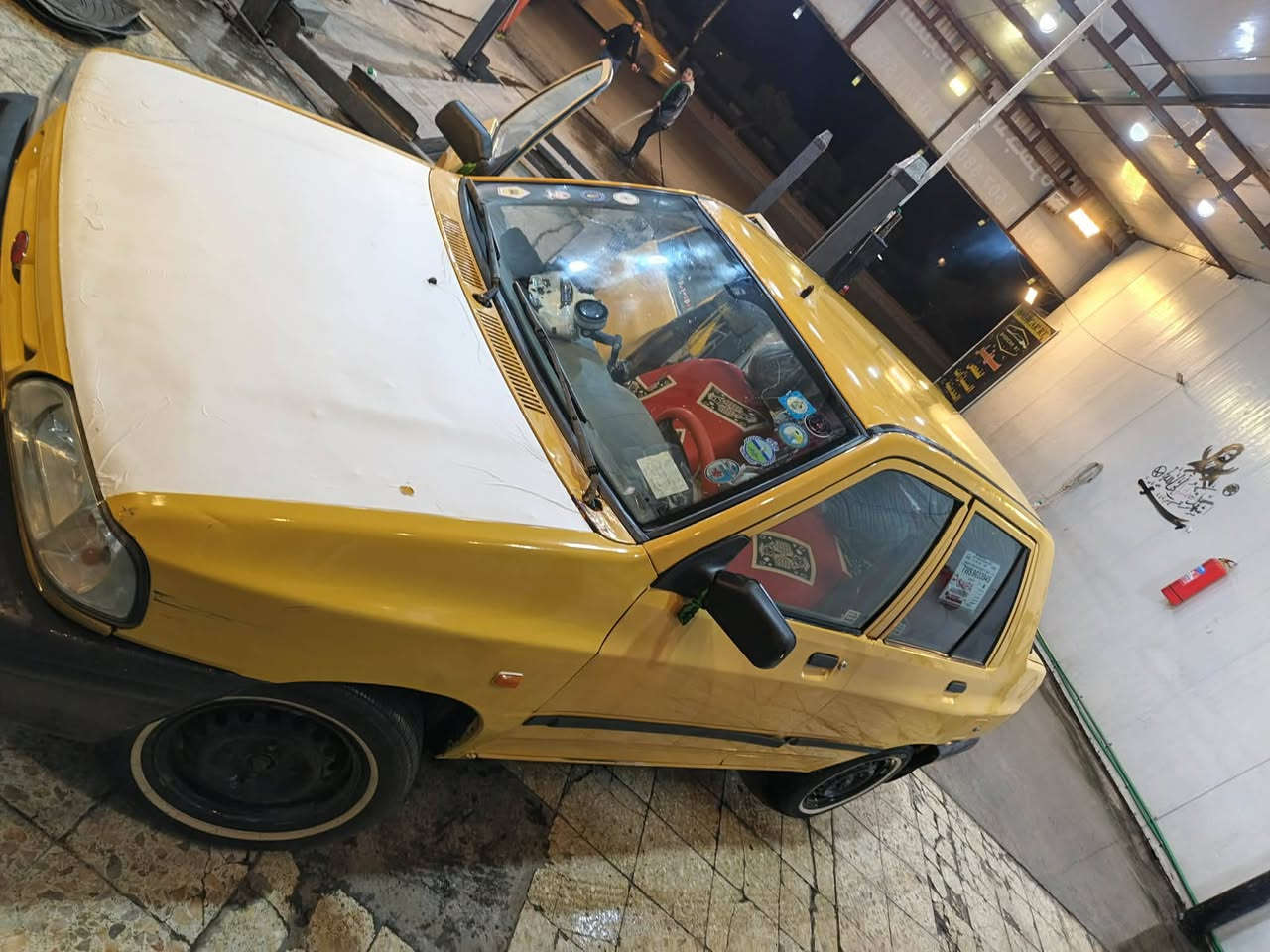 من رخصت الادمن سياره سايبه موديل 15ضربتهه جاملغ امامي ومبدل سنويه عضم عاج لل35هزه لل35 كير مكفول مكينتهه حلوه تبريدهه ماعرف شبي مافاحصه السياره صدر امامي تعبان سعر 27وبيهه مجال رقم الهاتف ***********
