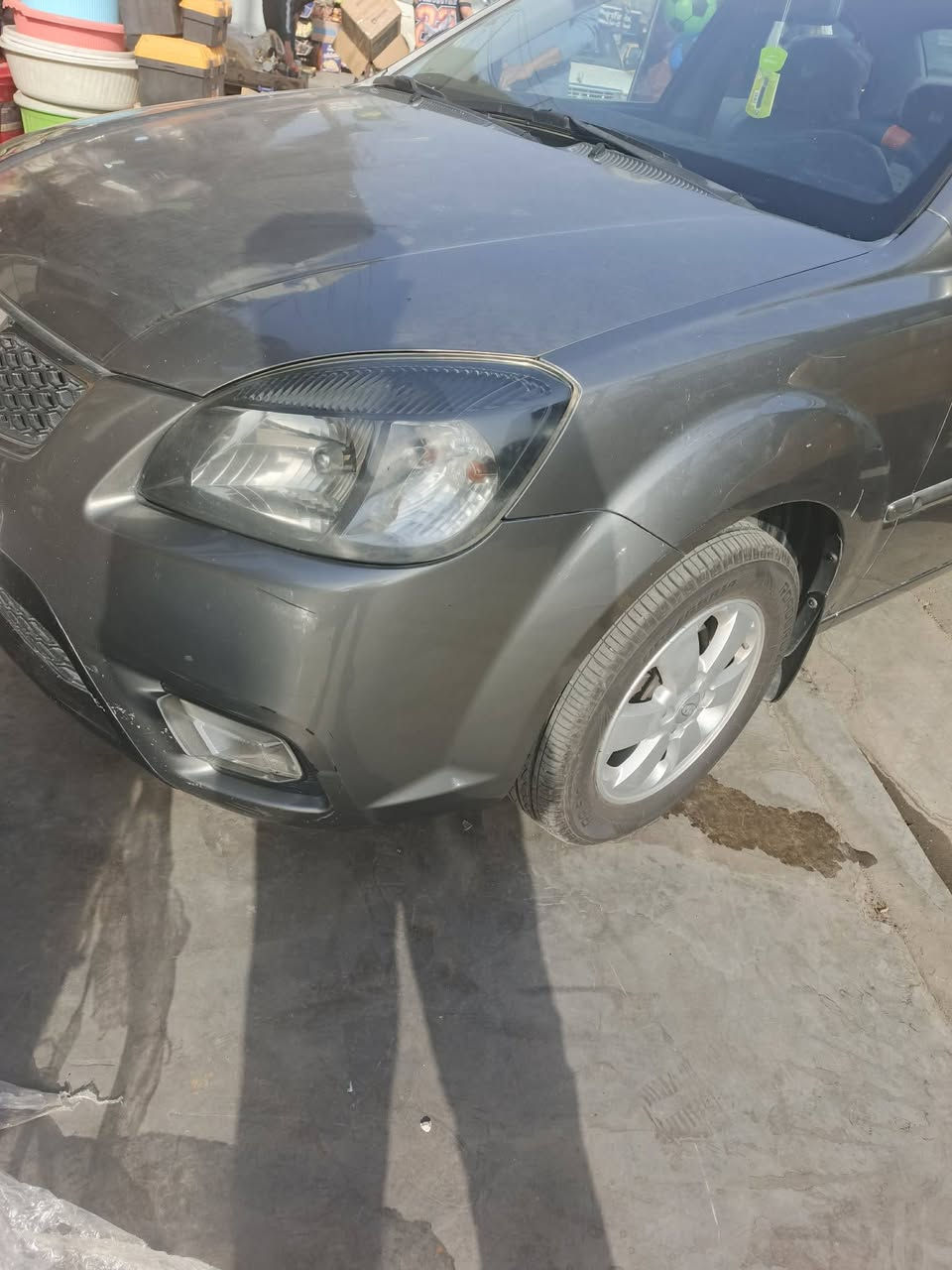 ريو موديل ١١ كفاله عامه عده بارد جدا جدا بسيط يم البك لايت و جراد بسيط سياره جاهزه من كلشي كير مكينه صدر تخم تاير جديد السعر ٩٢ الاستفسار 
***********
***********
