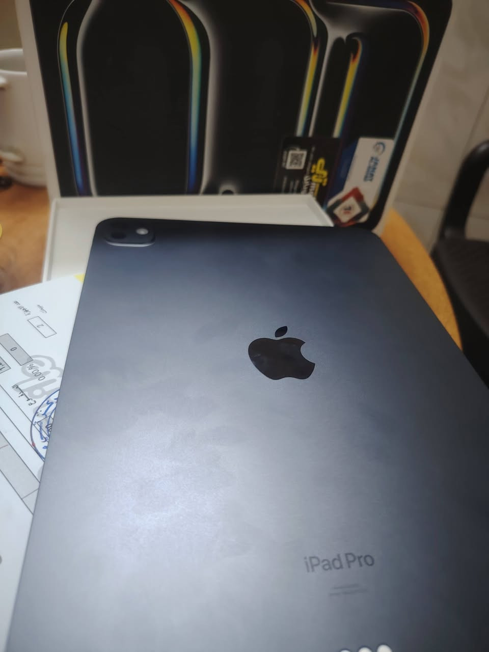 ايباد 11 برو ذاكرة 256 بطارية 98 الجهاز مستخدم ايام بعدة بلكارتونة  شاشة مكسورة فقط
السعر 850. بغداد المنصور
***********
