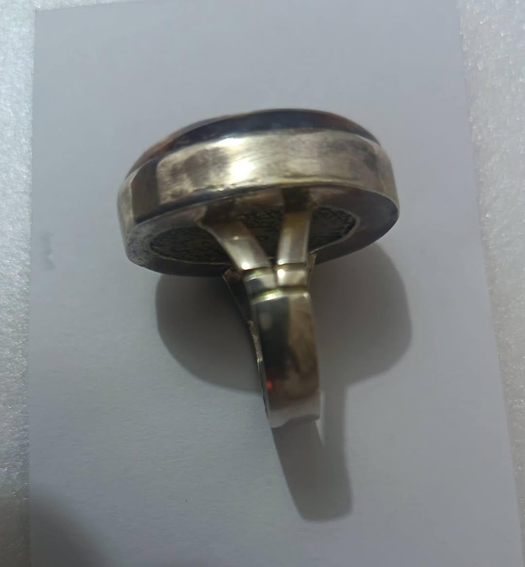 سليماني + داوودي معطف الحجر مطلسم بطلسم المحبة(والله أعلم) خامة نادرة وقديمة صياغة فضة عراقية أصلية عيار ٩٢٥
التفاصيل خااااااص
أو واتساب ***********
