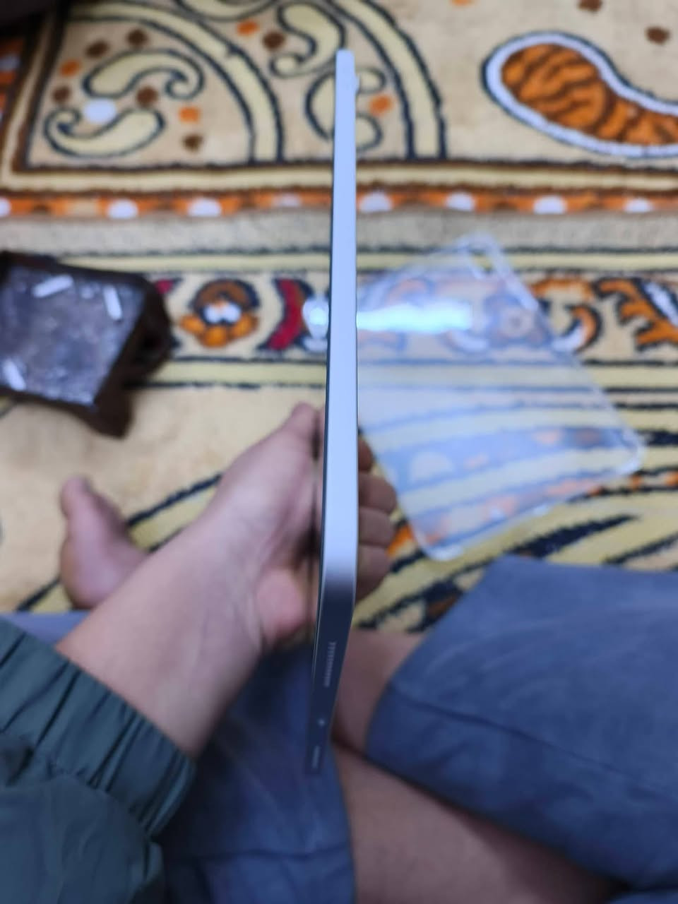 سلام عليكم شبابنا الطيبة
ايباد ابل 11 معالج A16 الحجم 11 انج ذاكرة 128 بطارية 99 ضمان 7  اشهر
كامل ملحقات السعر 480 الف وبي مجال بسيط مكاني بغداد الشعب متواجد واتساب
 ‍‍*********** 
ملاحظة سعر الجديد 540 عند الوكالة
