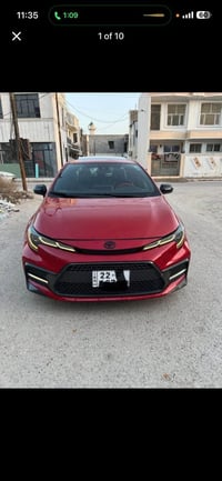 كورلا 2020 XSE فول واحد على واحد حادثه بدو دواخل  مواصفات تشغيل بصمه س...