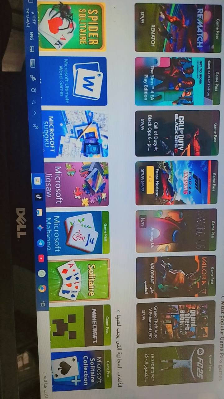 لابتوب للبيع السعر 125
مواصفاته كللشي تريده يشتغلك العاب وتطبيقات ومواقع وتشغل جميع المحاكيات العاب وتفيد الدراسه وطلاب الجامعات الي يريده يجي خاص


**إذا كنت صاحب هذا الإعلان وتريد حذفه لأي سبب، رجاءا أرسل رسالة إلى الدعم الفني**