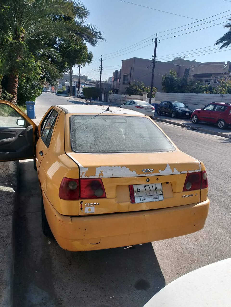 شيري كيون 2009 محور كورلا يارس 1500 تحويره مضبوط  يم ليث الواسطي نضيفه بيه ملاحضات بصيطه  مطلوبه هيئه وغرامه انته تستلم صافي يعني اصفره الك 32 وبيه مجال لشراي حك جيه تحويل شوكت متريد ***********
