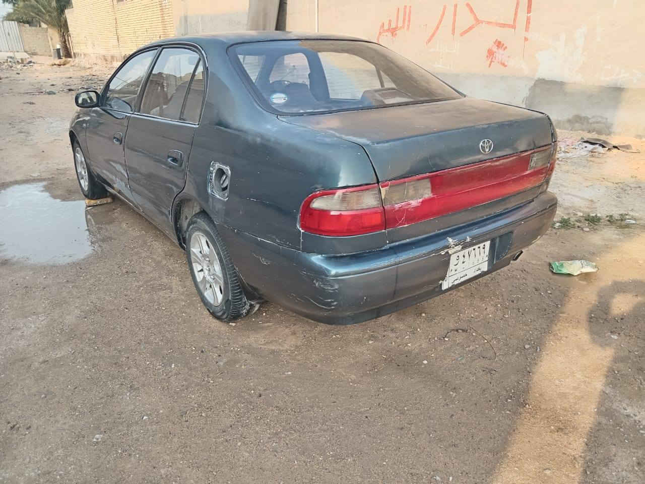 سلام عليكم).سعر ب٣٩  كرونا نفخ مكفولة من الكصه ونغل جثة والعيب شرعية مكينه وكير وحدادي وتايرات رقم بغداد مشروع وطنية سنويه 2026 العنوان النجف ناحيته الحيدرية (***********)
