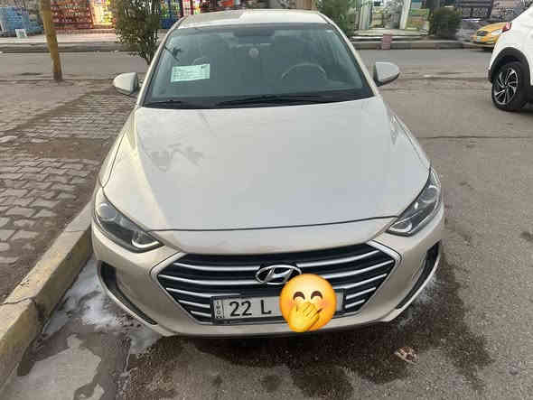 هونداي النترا موديل 2017 وارد امريكي كلين تايتل كفاله عامه شرط سونار ماشيه 85 Mi
مكينة گير حدادية تبريد على الفحص
حجم المحرك 2000 دوش المرغوب لا تبخير ولا تنقيص 
تحكم ستيرن
شاشة صغيره
داخل بيجي
تدفئه تبريد 
ومعروفه مواصفات النترا 
مكان السيارة بغداد
رقم اربيل دولي جديد بسمي تحويل بنفس اليوم
سعرها 128 ورقة بيها مجال
أي استفسار  ***********
