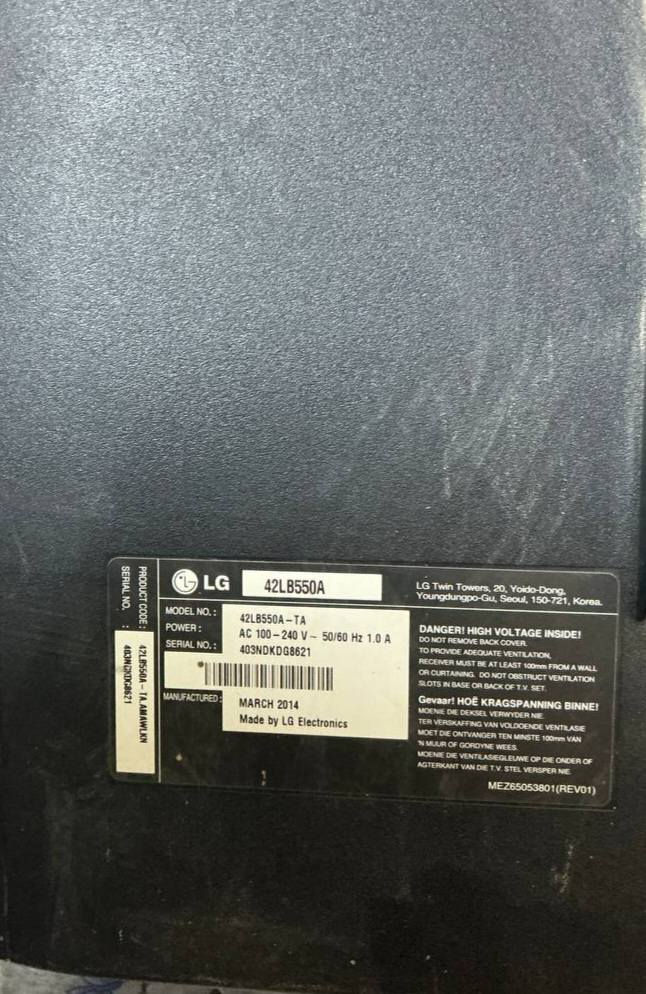 شاشتين LG باب اول الاصلي قياس 42 وعندي هم سامسونك ما صورها هم 42 ونفس سعر سعر الشاشه ب150 الف قفل عمارة, ميسان


**إذا كنت صاحب هذا الإعلان وتريد حذفه لأي سبب، رجاءا أرسل رسالة إلى الدعم الفني**