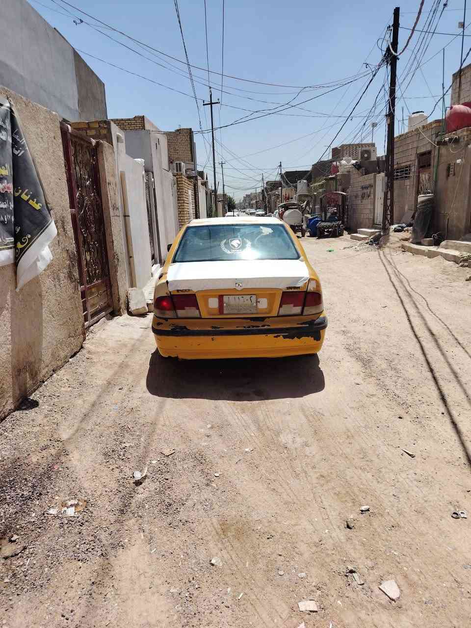 سلام عليكم سياره بالنجف سمند 2011كير ومكينه شهر من شادهن مكفولات تخم تاير جديد ثاني يوم مداور سعر 16وبيهه مجال ***********
