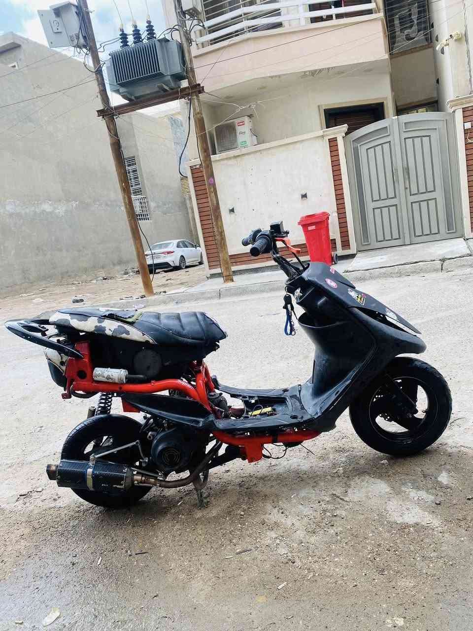 ماكس عدله مال لعب   مكينه بلاديه. دراجه قويه شلعه ومعدل    صلانصه رياضي دبل خلفي رياضي  كلجات رياضي   دراجه خير من الله. 
السعر 425 
المكان بغداد  البياع تقاطع درويش
رقمي. بس واتساب ***********  
وهاذا الرقم اتصال ***********
