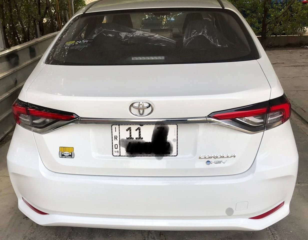 سلام عليكم كورلا هايبرد موديل 2025 مكفوله كفاله عامه بسمي ماشه ٦الاف مكان سياره بغداد152بيه مجال بصيط رقم الهاتف***********
