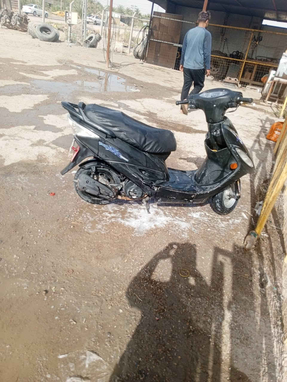 جي فور للبيع كابريكر دراجه نضيفه بس كاور بدل بيه الناصريه مركز الهاتف ***********
السعر 550
