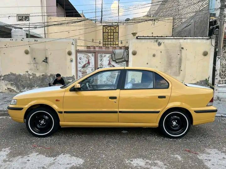 سمند موديل 2011 مصبوغه احزام للجماليه مكينه هسه شادلهة تخم تاير خط ابيض  حداديه ١٠٠٪كهربائيه كلهة شغاله رقم نجف انكليزي مصفره غرامات وهيئه  السعر 35 اوبي مجال قليل  عنوان الشعله ***********
