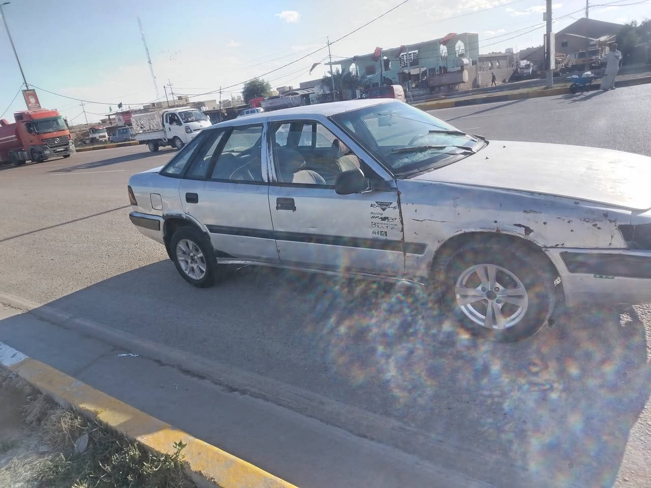 السلام عليكم لبيع دايو موديل 93مكين وكير حدادي تخم تاير سيار جاهز وخير من الله يرادله ترتيبات بصيط سعر 9 مكان كربلاء راعيه ابغداد ماوصل 
***********
