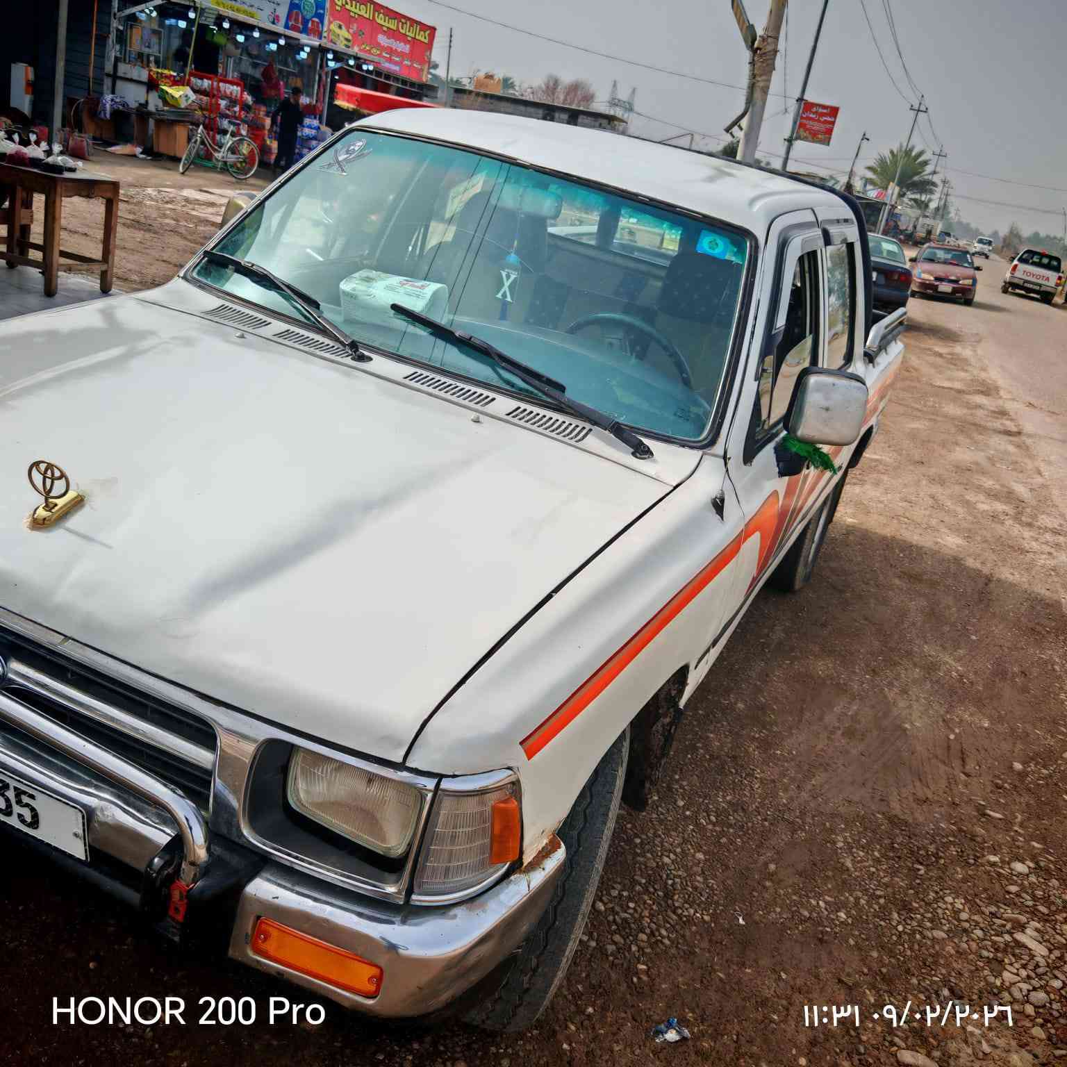 السلام عليكم 
سيارة بيكم موديل 93
كهربائيات كلها شغاله
تخم تاير جديد سنويه لحد 2030
حداديه جديده 
گير ومحرك كروسيده مكفول 
السياره بسمي السعر 48
وبيها مجال 
مكاني ديالى الخالص 
رقم الهاتف ***********
